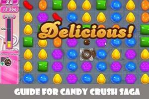 Guide for Candy Crush Saga اسکرین شاٹ 1