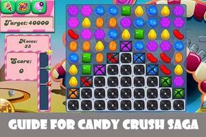 Guide for Candy Crush Saga ภาพหน้าจอ 2