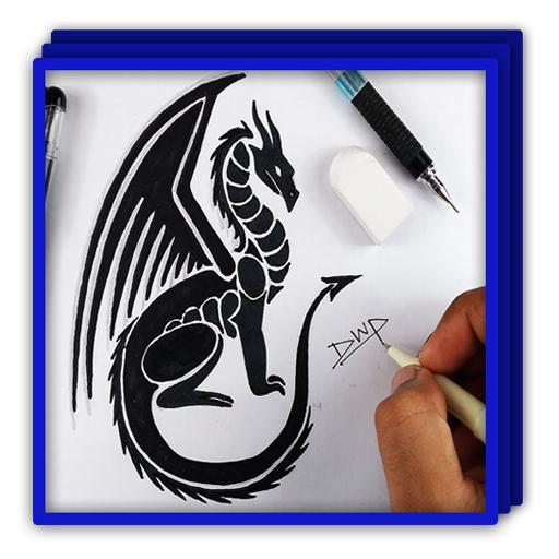 Drawing Dragon
