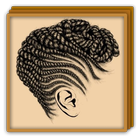 Watoto Wanaokataa Hairstyle icono