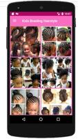 برنامه‌نما Kids Braiding Hairstyle عکس از صفحه