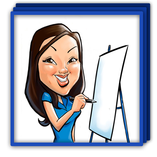 Pencil Drawing Caricature
