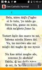 Ewe Catholic Hymnal APK download