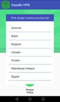 Gazelle VPN скриншот 1
