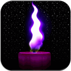 آیکون‌ Candle Live Wallpaper HD Free