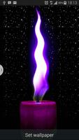 Candle Live Wallpaper HD Free Affiche