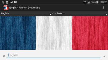 برنامه‌نما English French Dictionary عکس از صفحه