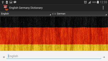 English German Dictionary imagem de tela 2