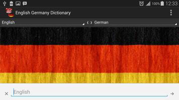 English German Dictionary 스크린샷 2