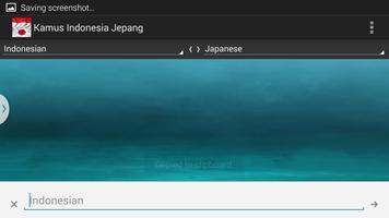 Indonesian Japanese Dictionary screenshot 2