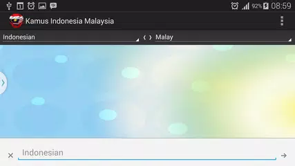 Indonesian Malaysia Dictionary APK download