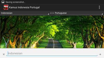 Dicionário Português indonésia imagem de tela 2