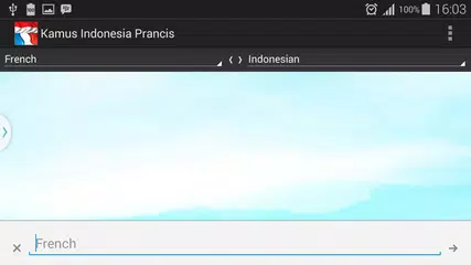 French Indonesian Dictionary APK download