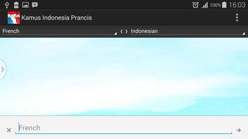 French Indonesian Dictionary screenshot 2