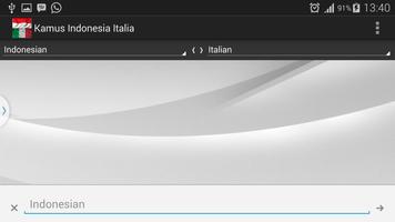 Indonesian Italian Dictionary screenshot 2