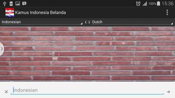 Dutch Indonesian Dictionary ảnh chụp màn hình 2