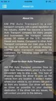 AMPM Auto Transport スクリーンショット 2