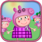 آیکون‌ Fairy tales: 3 Little Pigs