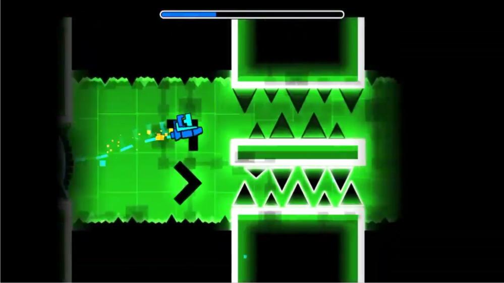 Geometry dash с читами на пк