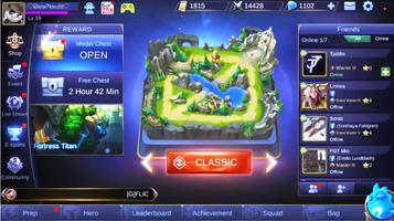 Cheat Mobile Legends Plakat