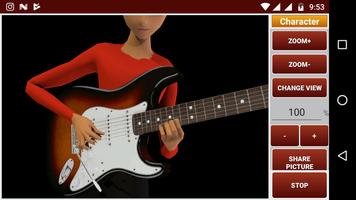 Guitar JumpStart 3D Lite syot layar 3