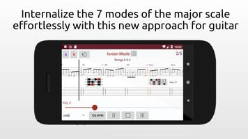 iGuitar Major Scale Modes Lite पोस्टर