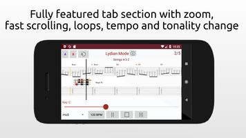 iGuitar Major Scale Modes Lite capture d'écran 1