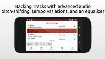 iGuitar Major Scale Modes Lite imagem de tela 2