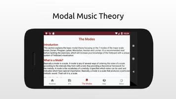 iGuitar - Major Scale Modes syot layar 2