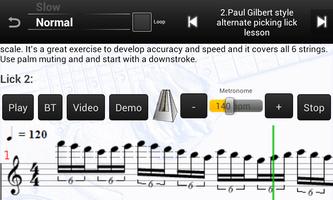 Shred Guitar Mastery capture d'écran 2