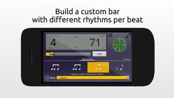 Creative Rhythm Metronome ポスター