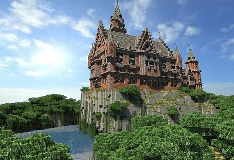 Building For Minecraft Castle Maps Fur Android Apk