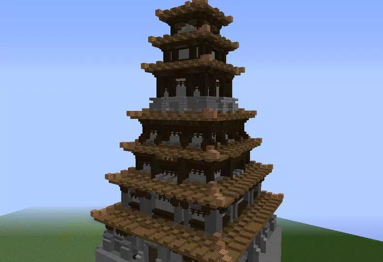 Chinese Fortress Minecraft Map