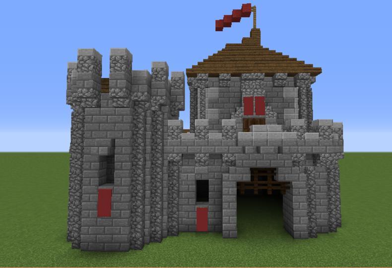 Building For Minecraft Castle Maps Fur Android Apk