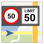 Maps Speed Limits أيقونة