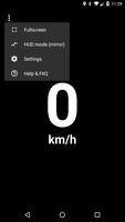 Free Speedometer captura de pantalla 2