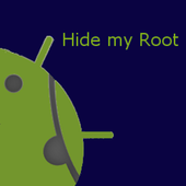 Hide my Root آئیکن