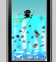 Ninja Fishing game ảnh chụp màn hình 3