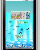 Ninja Fishing game स्क्रीनशॉट 1