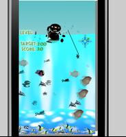 Ninja Fishing game Screenshot 2