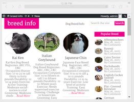 info Dog Breeds screenshot 1