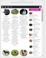 info Dog Breeds تصوير الشاشة 2