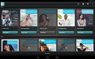 3 Schermata Fedhealthy Magazine