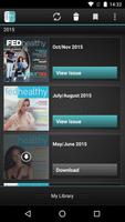 Poster Fedhealthy Magazine