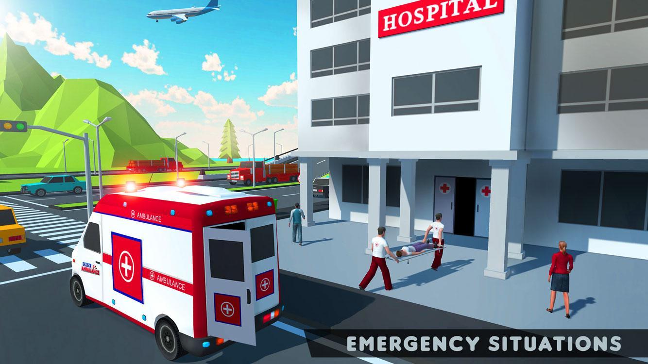 911 Emergency Response Rescue Simulator For Android Apk Download - emergency response team base roblox