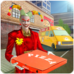 Summer Vacations Fun: Pizza Delivery Boy