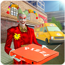 Pengiriman Pizza Futuristik Van: Simulator Lori Ma APK