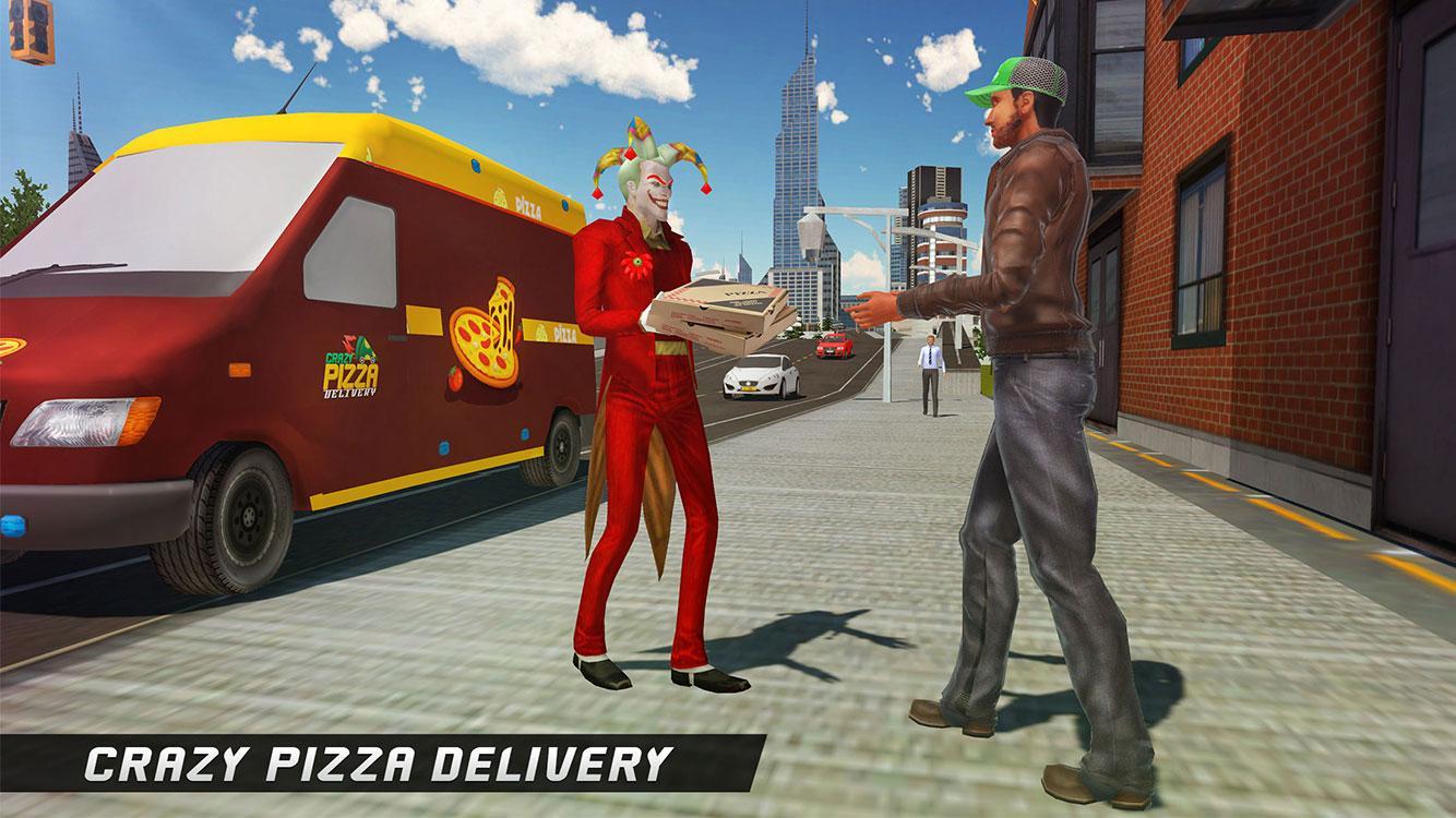 未来派比萨送货车 食物卡车模拟器安卓下载 安卓版apk 免费下载