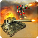 Off Road Army Tanks VS Robots. APK