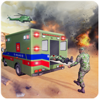 ikon US Army Ambulance Rescue Game.